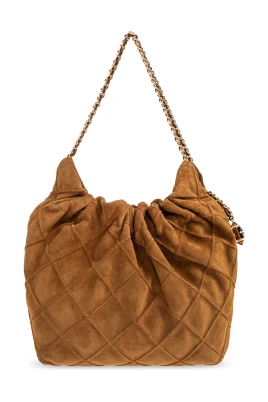 Mini Fleming Soft Suede Hobo Bag