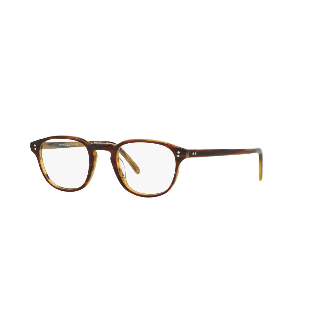 Oliver Peoples Amaretto Tortoise Brillen Fairmont Brown Unisex