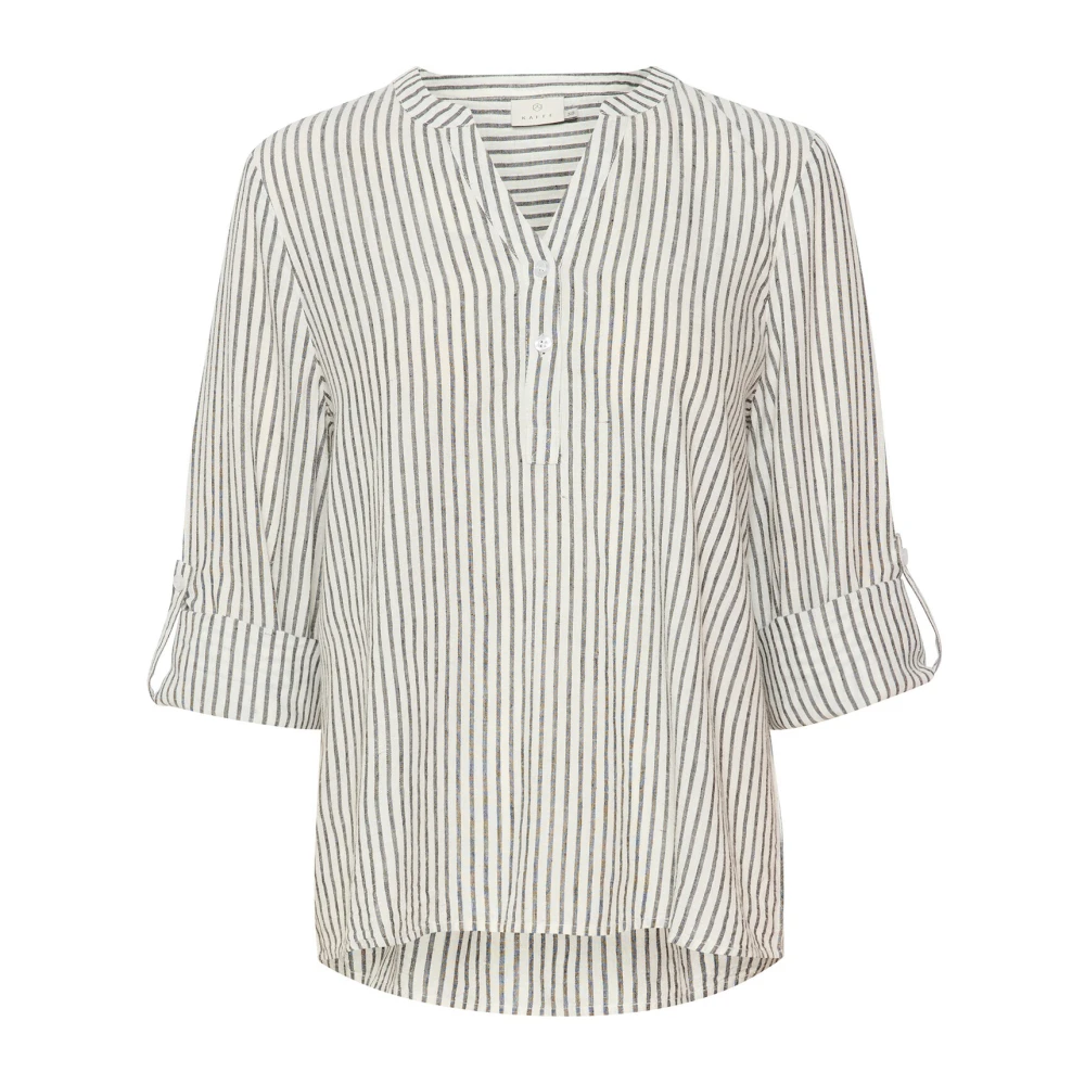 Kaffe Gestreepte Blouse Top & T-Shirt Multicolor Dames