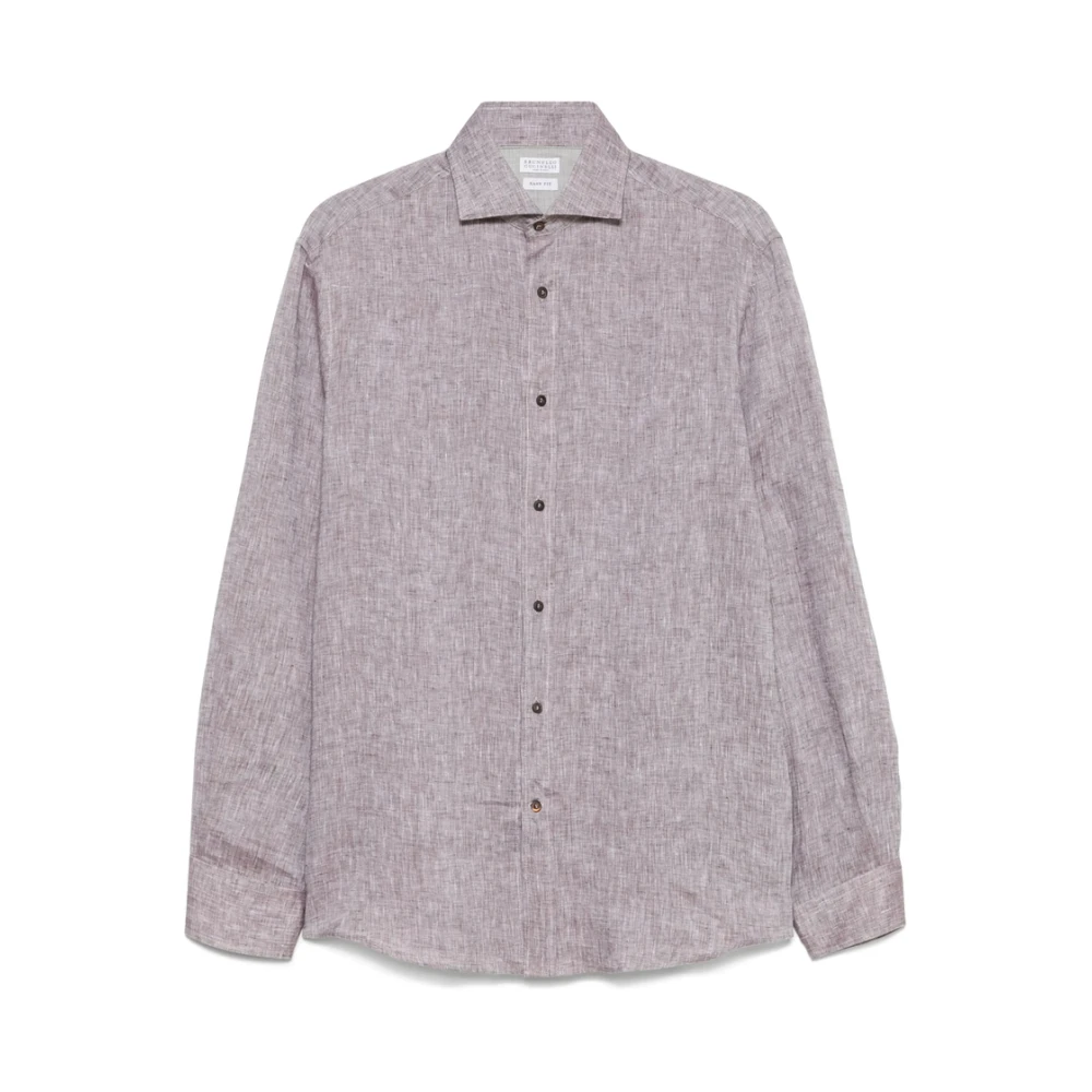Shirts > Casual Shirts - - Brunello Cucinelli - Modalova