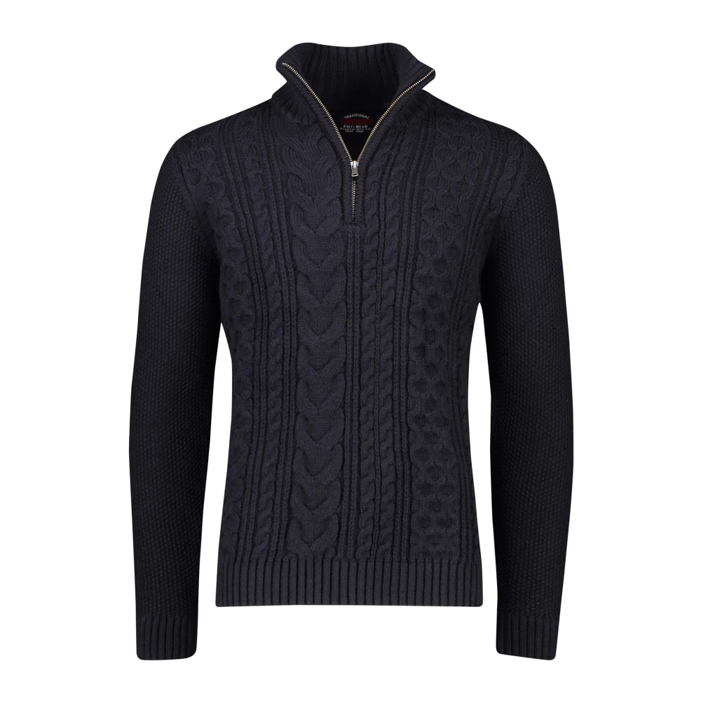 Superdry Donkerblauwe Trui Blue Heren