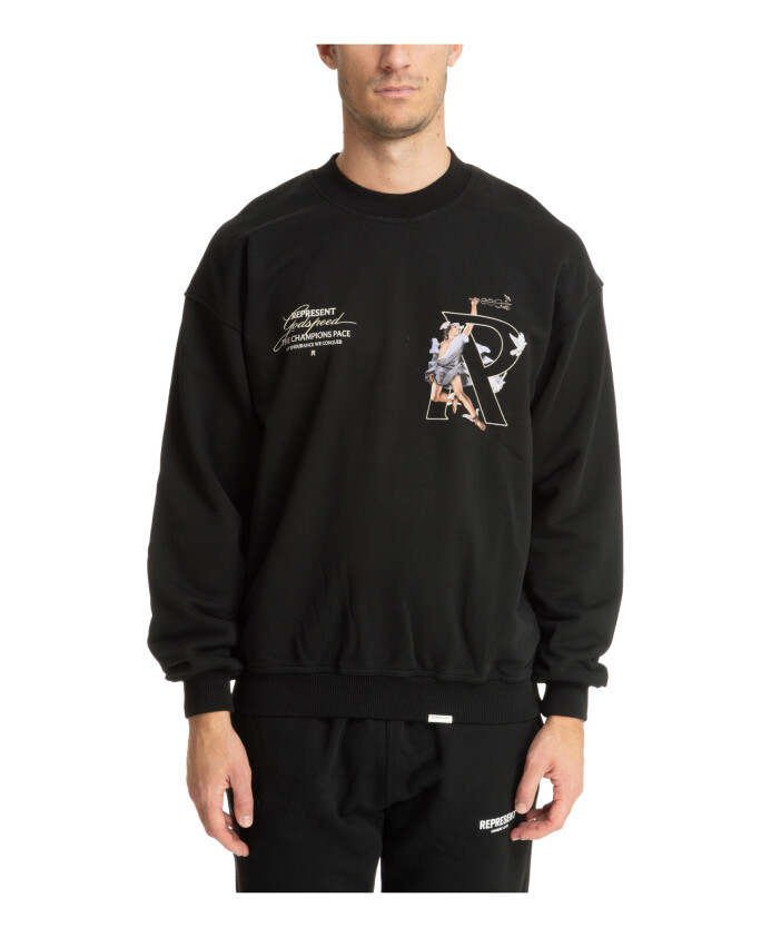 sweatshirt-a-logo-motif