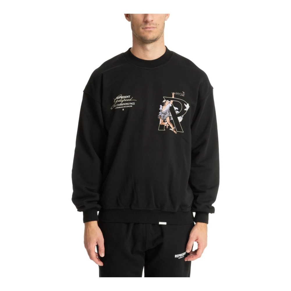 Sweatshirts & Hoodies > Sweatshirts - - Represent - Modalova