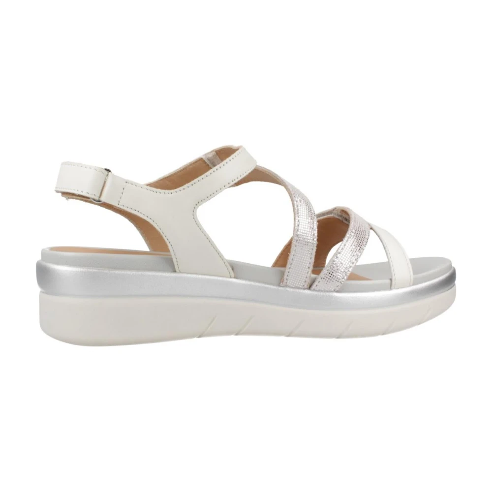 Stonefly Vrouw Grijs Schoenen Dames, 38 Eu, Aqua Iii Nappa Leren Sleehakken