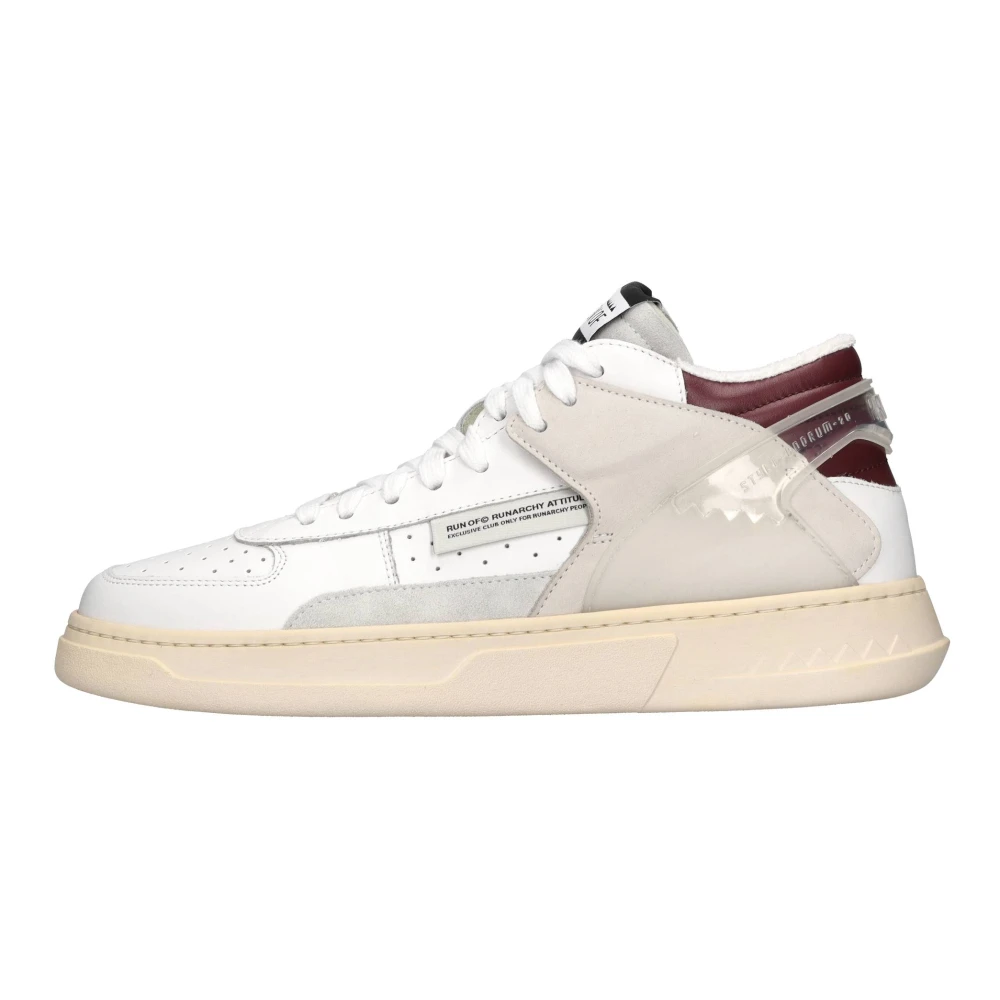 RUN OF Sneakers Heren Schoenen Wit