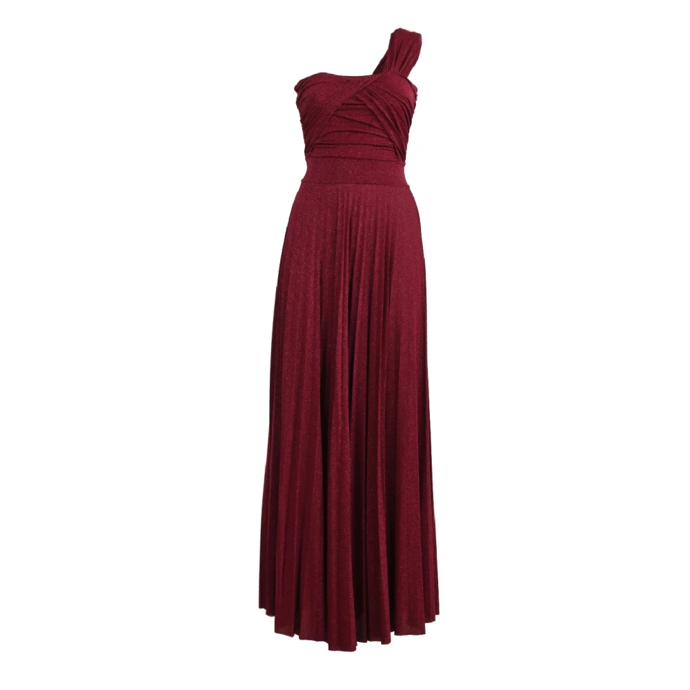 Kocca Lange jurk voor speciale gelegenheden Red Dames