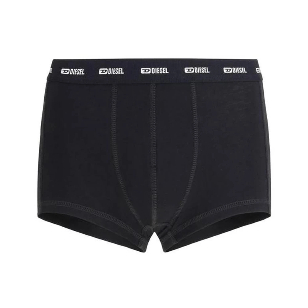 Diesel Men's Black Underpants, S, Cotton Briefs With Comfortable Fit