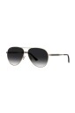 lunettes-de-soleil-dorees-en-metal