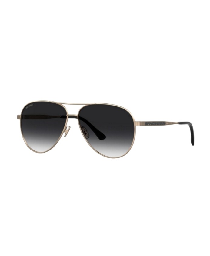 lunettes-de-soleil-dorees-en-metal