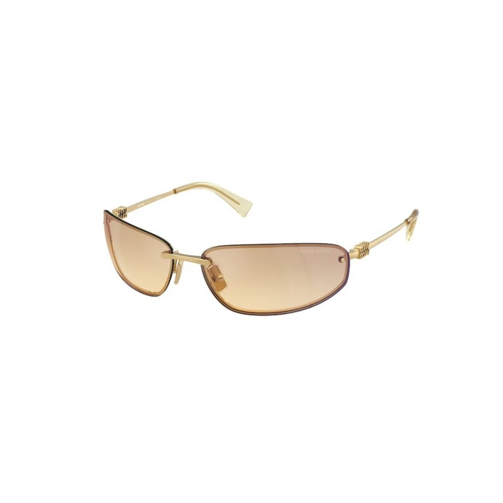 Miu Miu Yellow Sunglasses, Female, 68 Mm, Mu A50s 5Ak7r1 Sunglasses