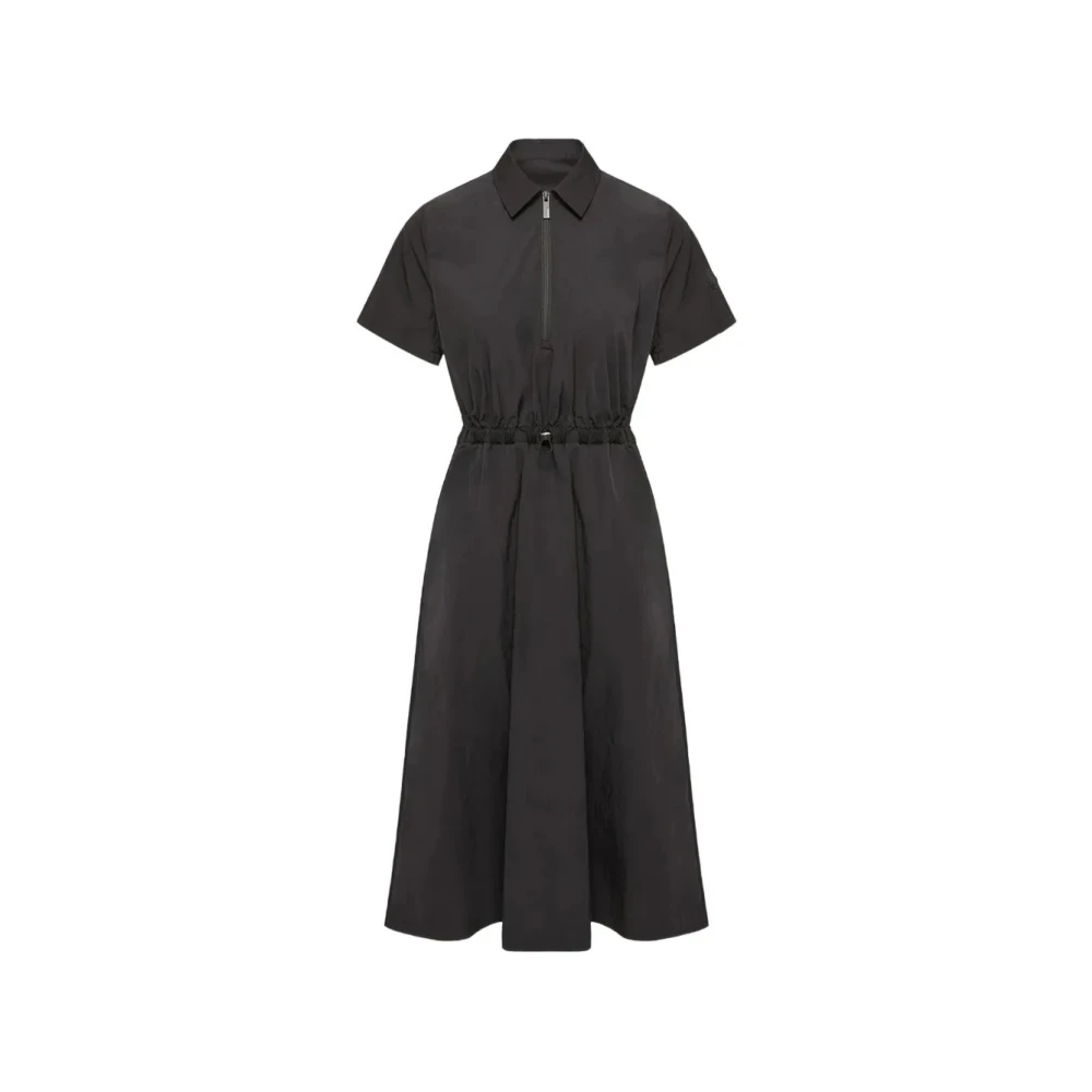 Moncler Vestido Dresses Mujer Negro Xs