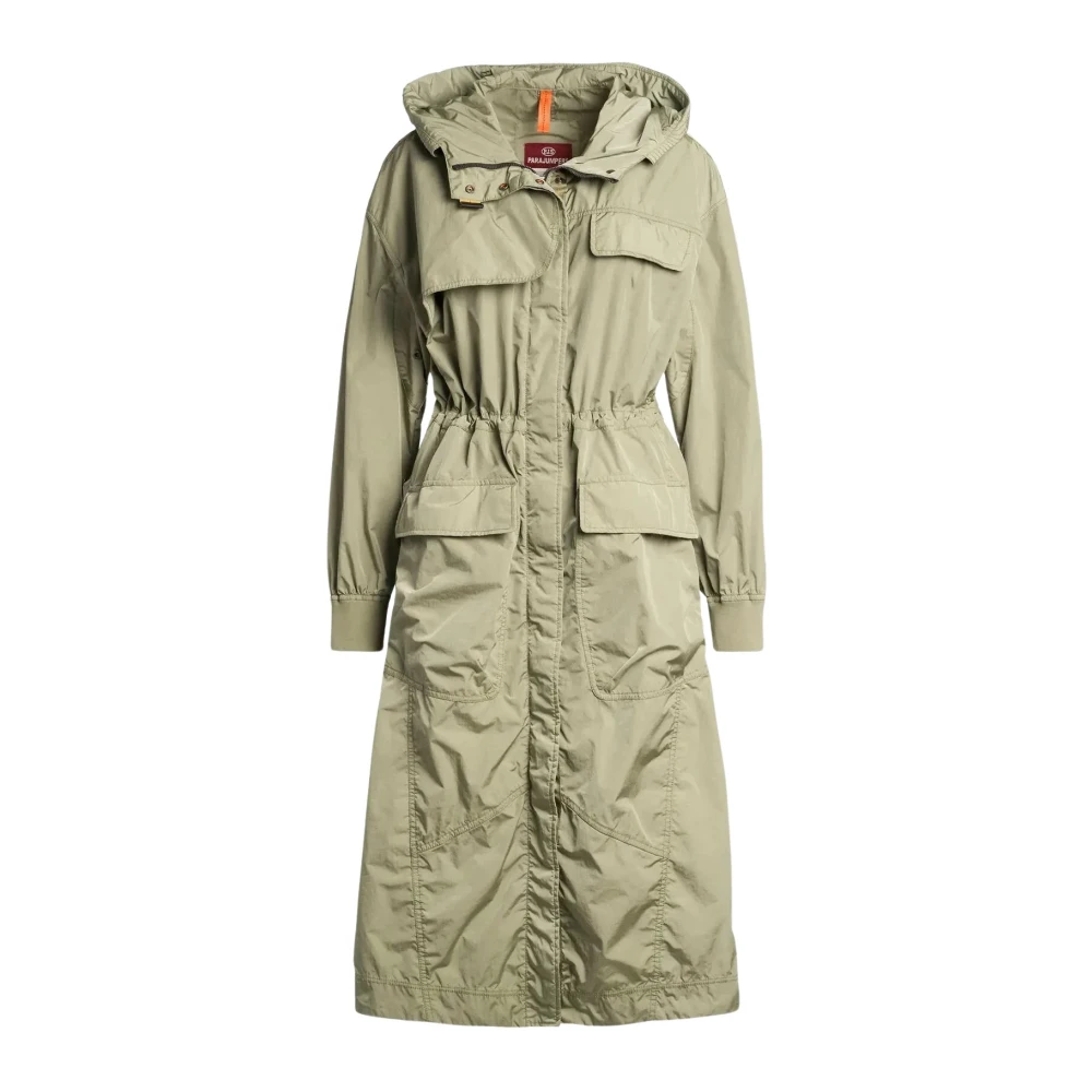 Parajumpers Salie Hooded Parka Parachute Green Dames