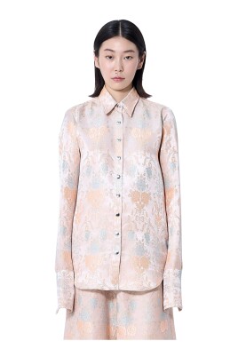 blommig-jacquard-skjorta