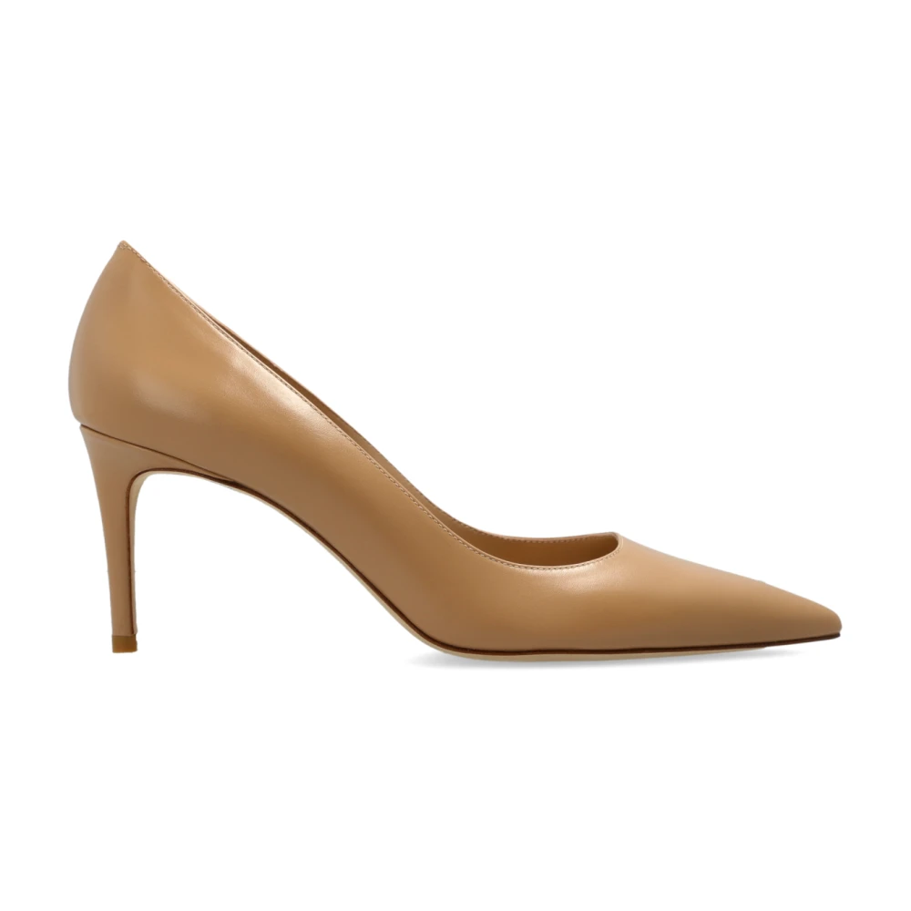 Stuart Weitzman Women's Beige Pumps, 5 Uk, Stuart Power 75