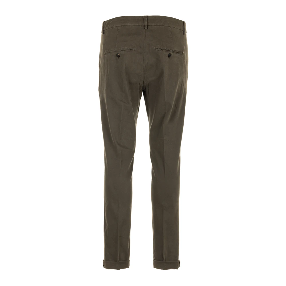 Dondup Bruine Broek Gaubert Stijl Green Heren