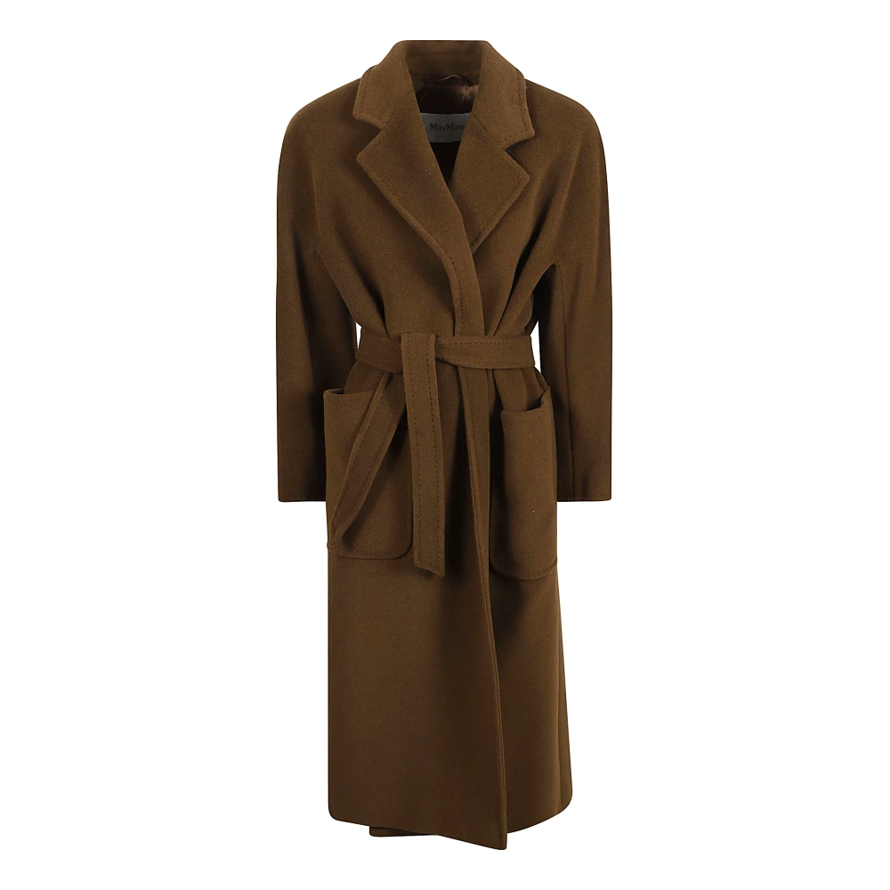 Max Mara Stijlvolle Jassen Attuale1234 Brown Dames