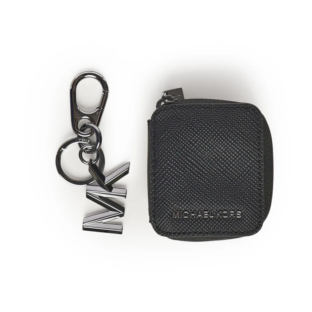 Michael Kors Men's Black Keyrings - Keychains - One Size - Accessories