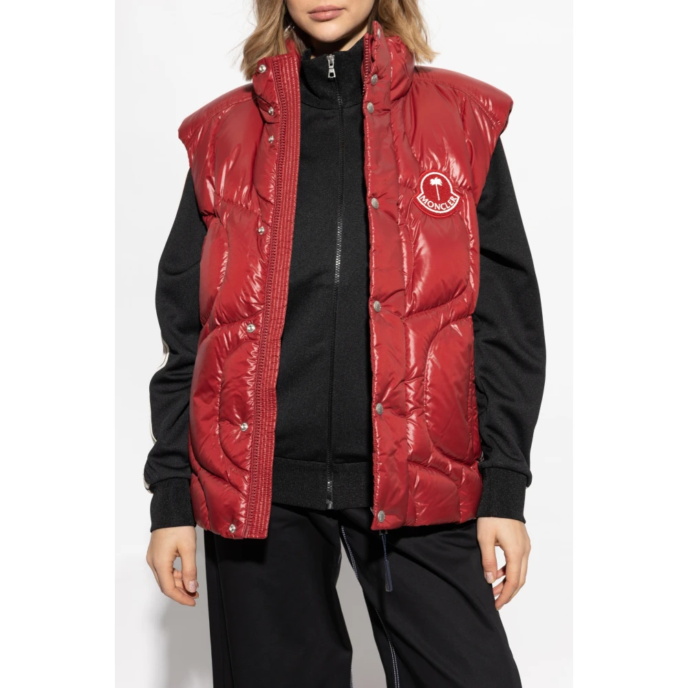 Moncler 8 Palm Angels Red Unisex