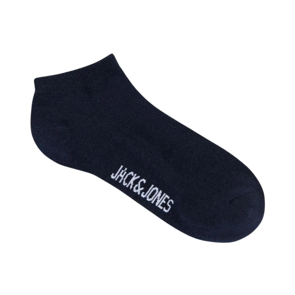 Jack & Jones Blue Football Socks Dongo (X5) - Image 4