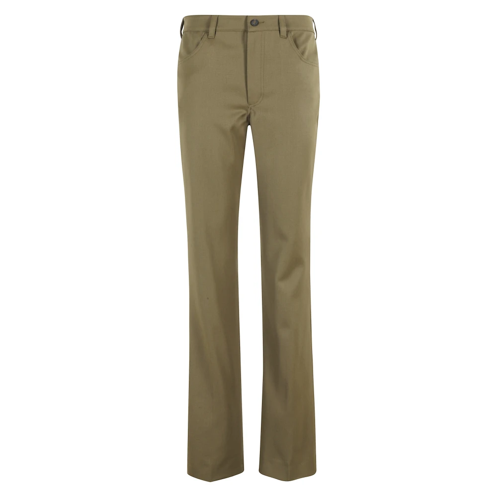 Trousers > Straight Trousers - - The Attico - Modalova