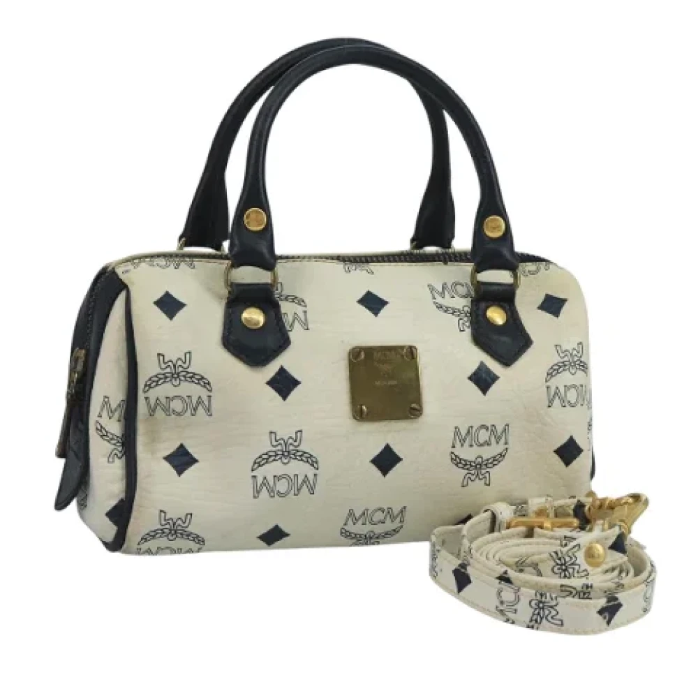 Pre-owned > Pre-owned Bags > Pre-owned Handbags - - MCM Pre-owned - Modalova