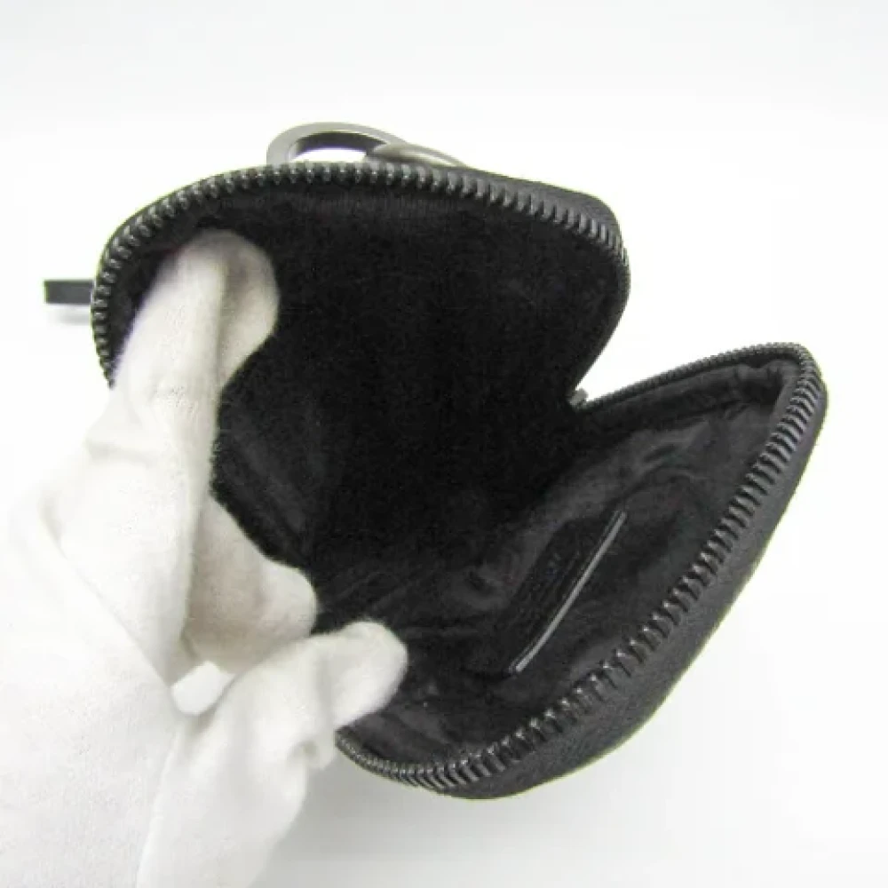 Salvatore Ferragamo Pre-owned Leather pouches Black Dames