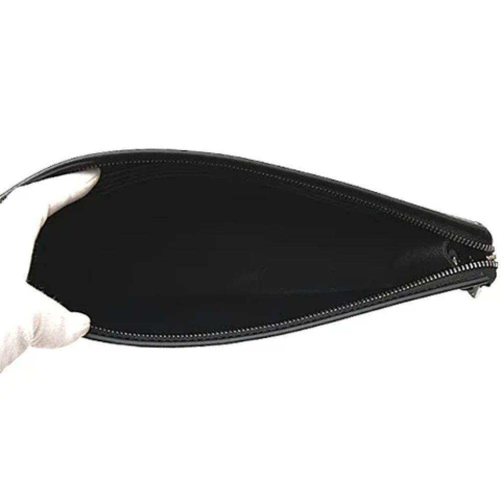 Louis Vuitton Vintage Pre-owned Canvas clutches Black Heren