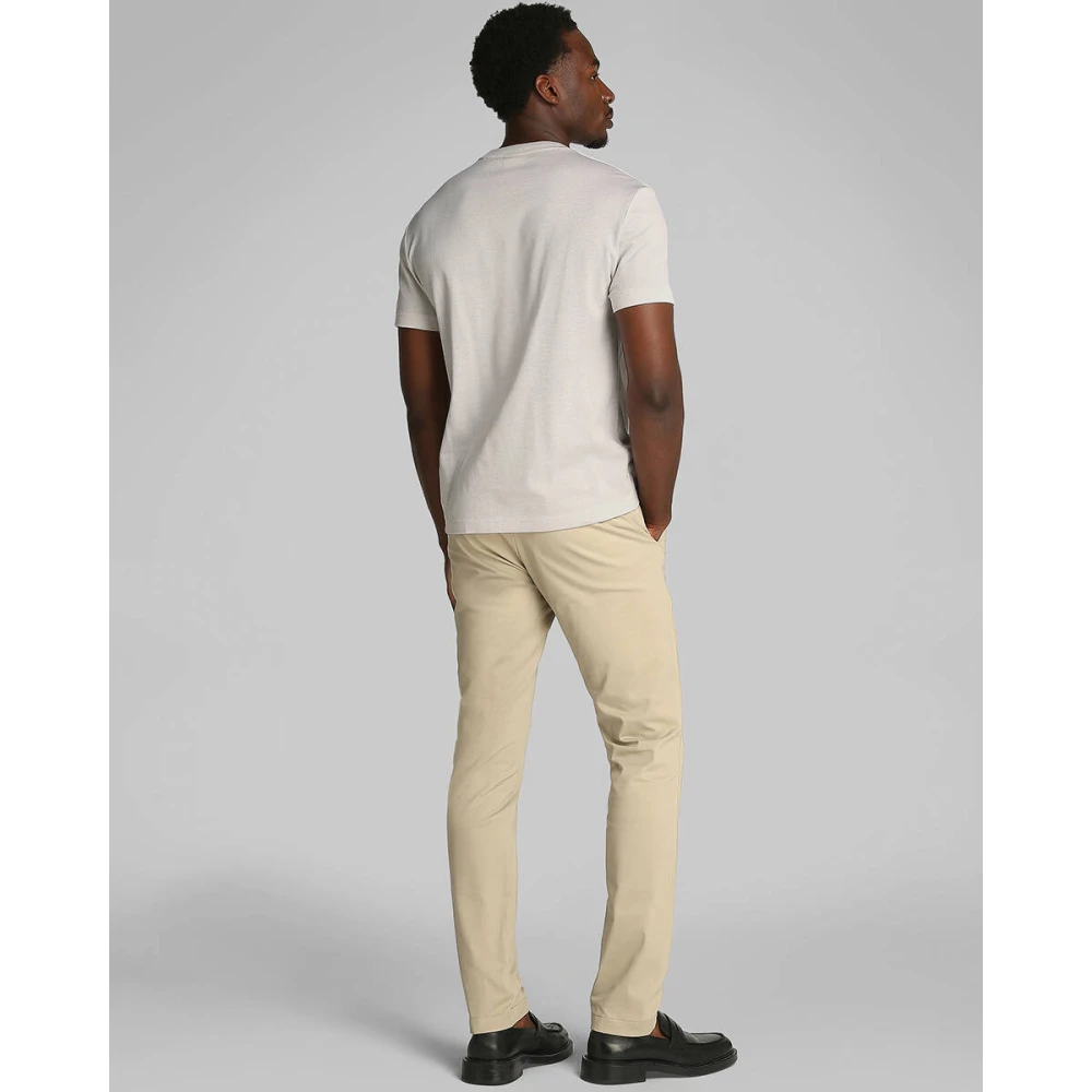 Calvin Klein Twee-Tone T-shirt Korte Mouw Gray Heren