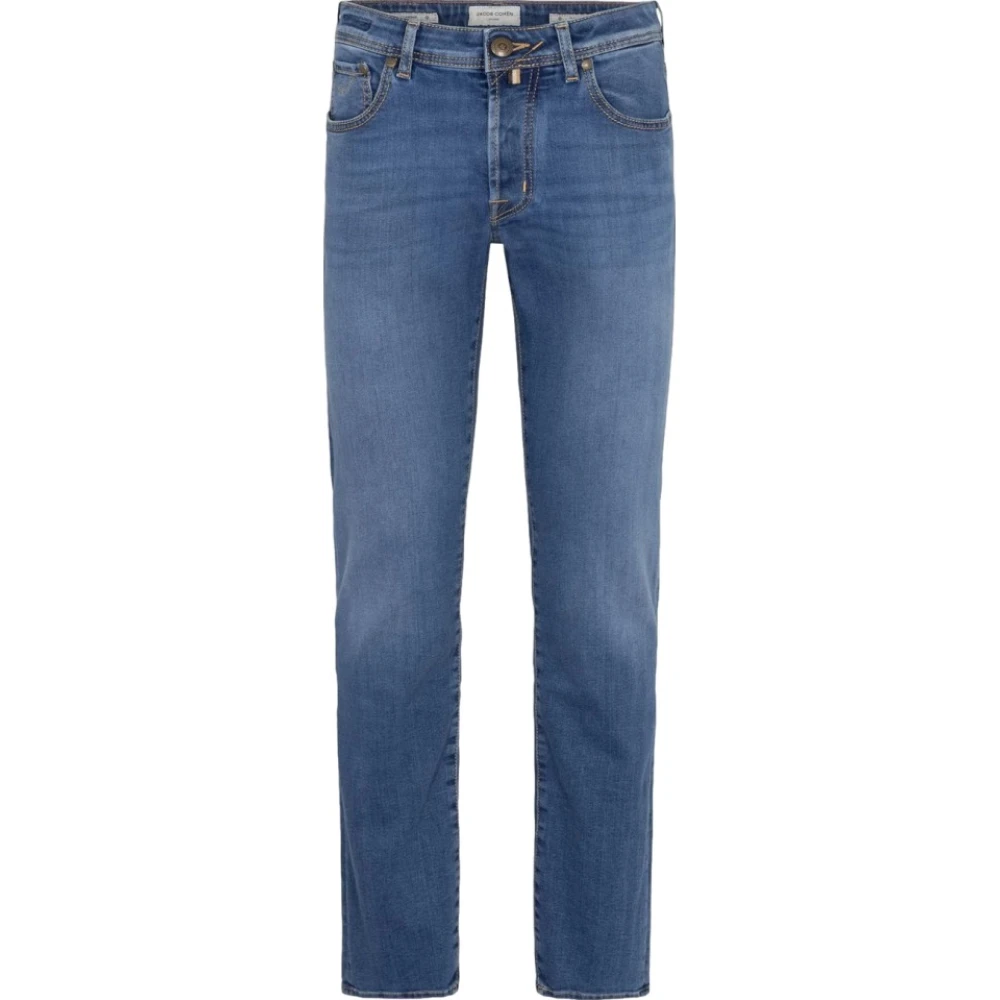 Jacob Cohën Mannelijk Blauw Bard Slim Fit Jeans