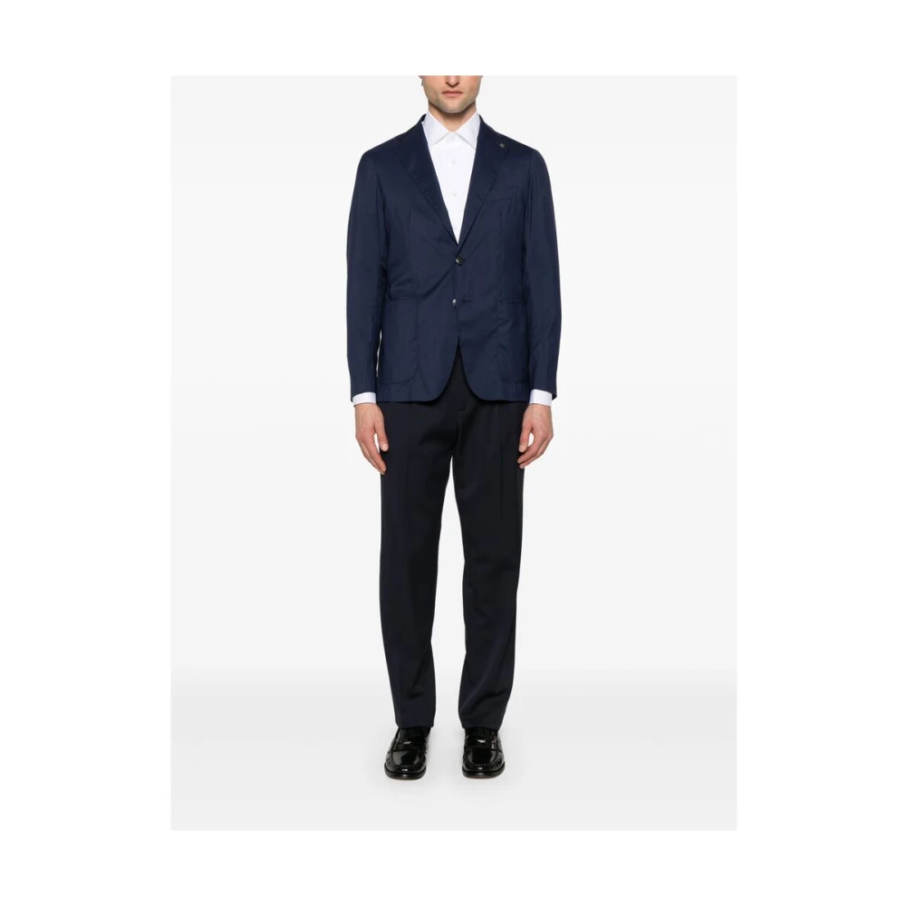 Tagliatore Jas Blue Heren