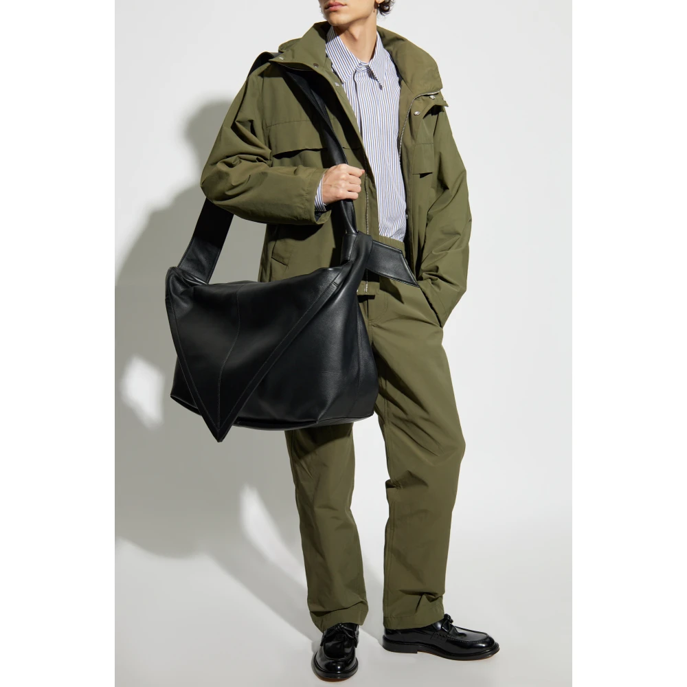 Bottega Veneta Overhemd met gestreept patroon White Heren