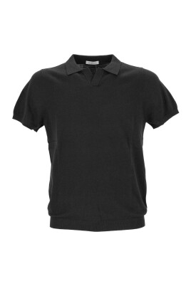 black-cotton-cashmere-polo-shirt