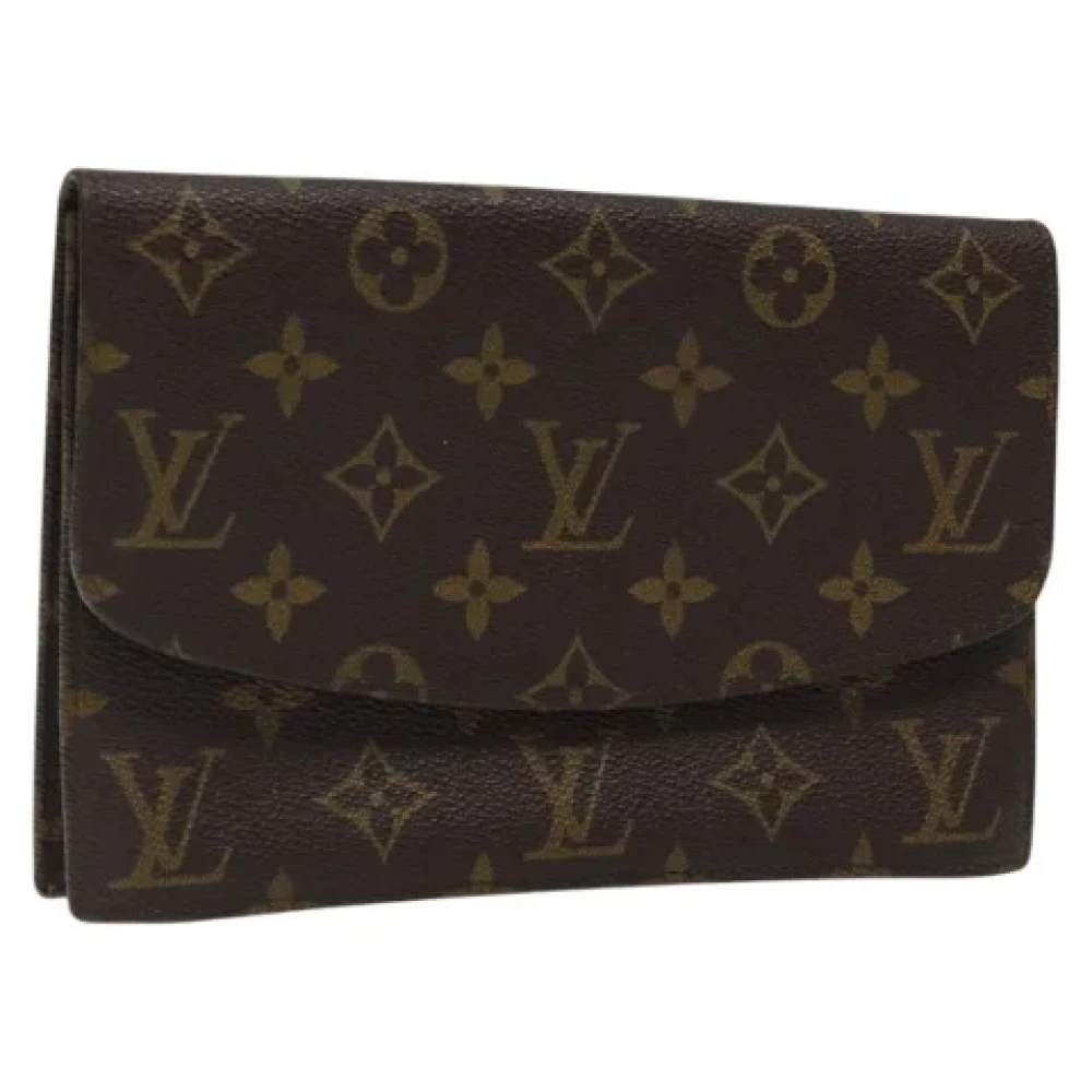 Pre-owned > Pre-owned Bags > Pre-owned Clutches - - Louis Vuitton Vintage - Modalova