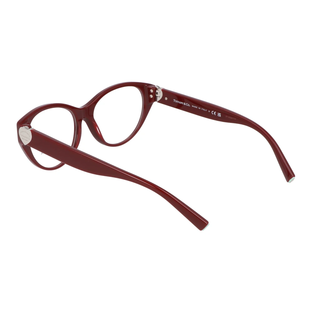 Tiffany Elegante Cat-Eye Bril Red Unisex