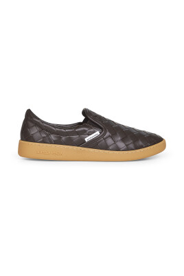 intrecciato-slip-on-sneakers-brown-leather