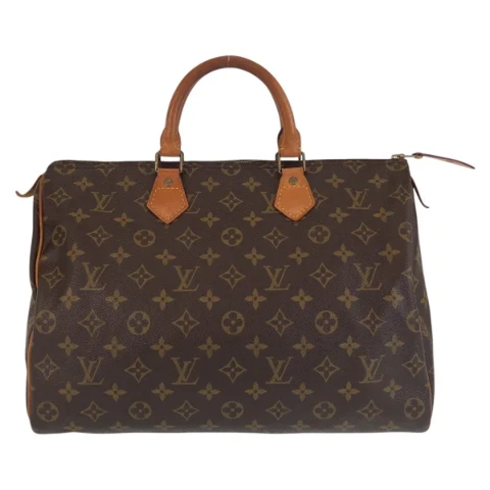 Louis Vuitton Vintage Pre-owned Canvas handbags Brown Dames