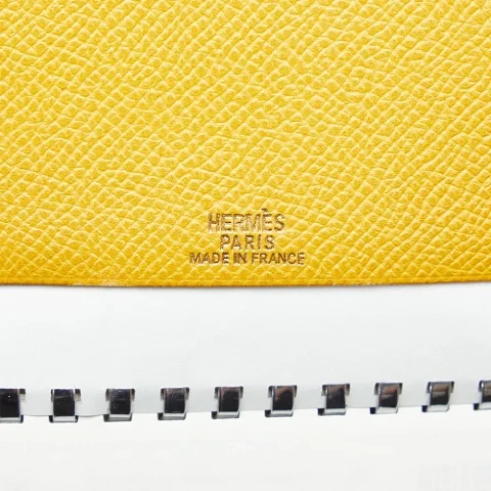 Hermès Vintage Pre-owned Leather wallets Red Dames