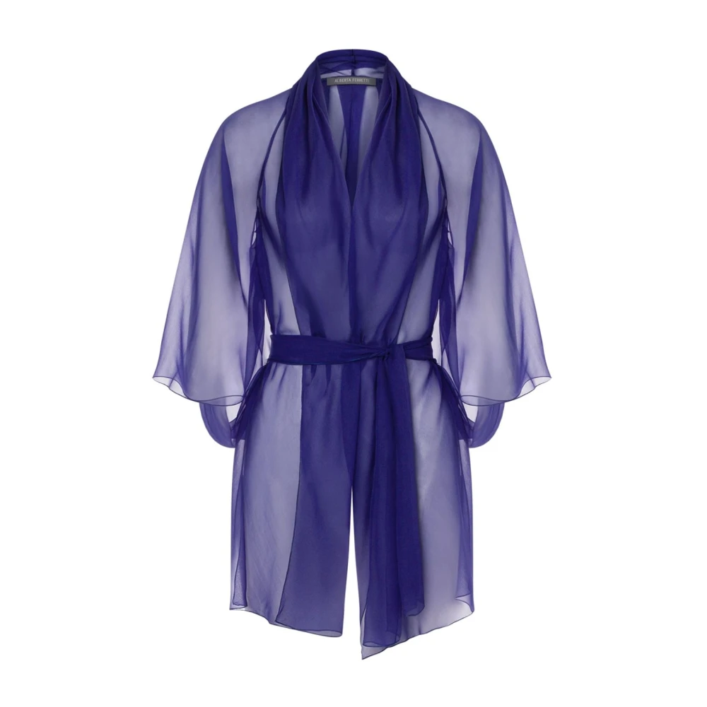 Blouses & Shirts > Blouses - - Alberta Ferretti - Modalova