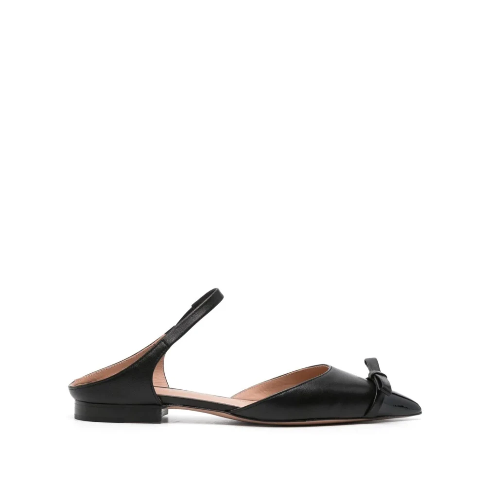 Malone Souliers Svarta Blythe Plattor Mules Black, Dam