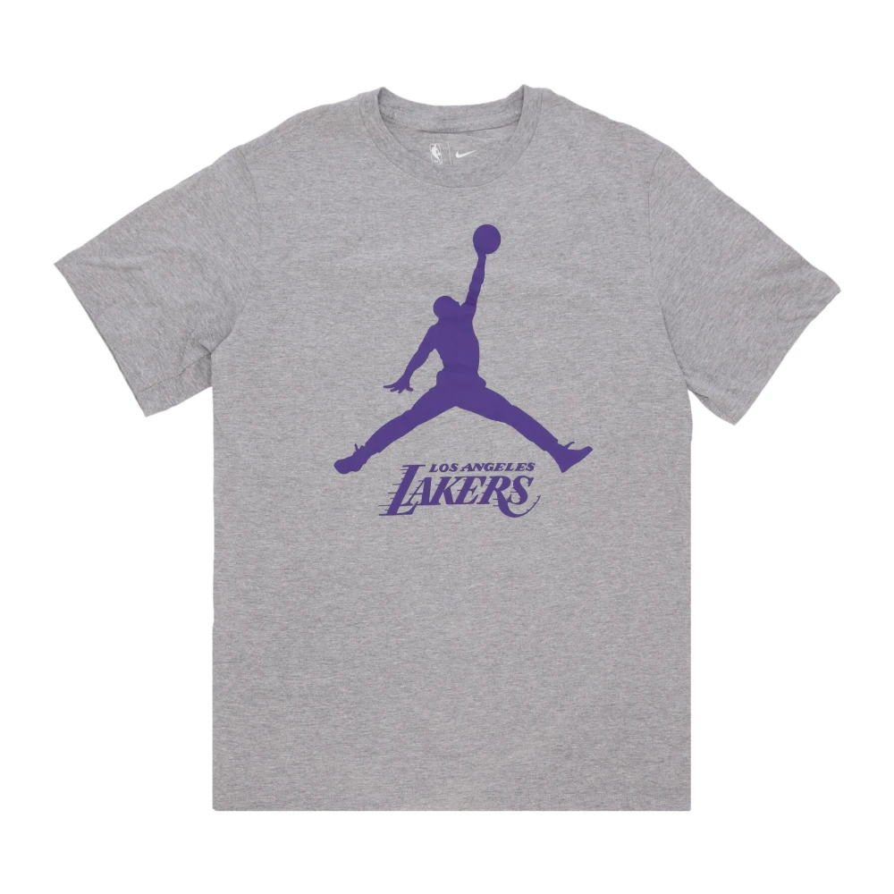 Jordan NBA Essential Tee Loslak Streetwear Collectie Gray Heren