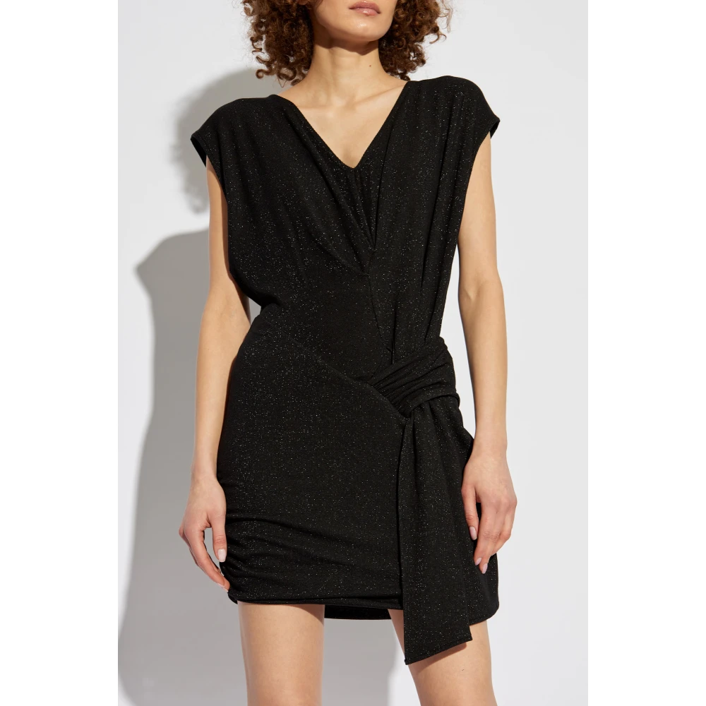 IRO Jurk Fosfina Black Dames