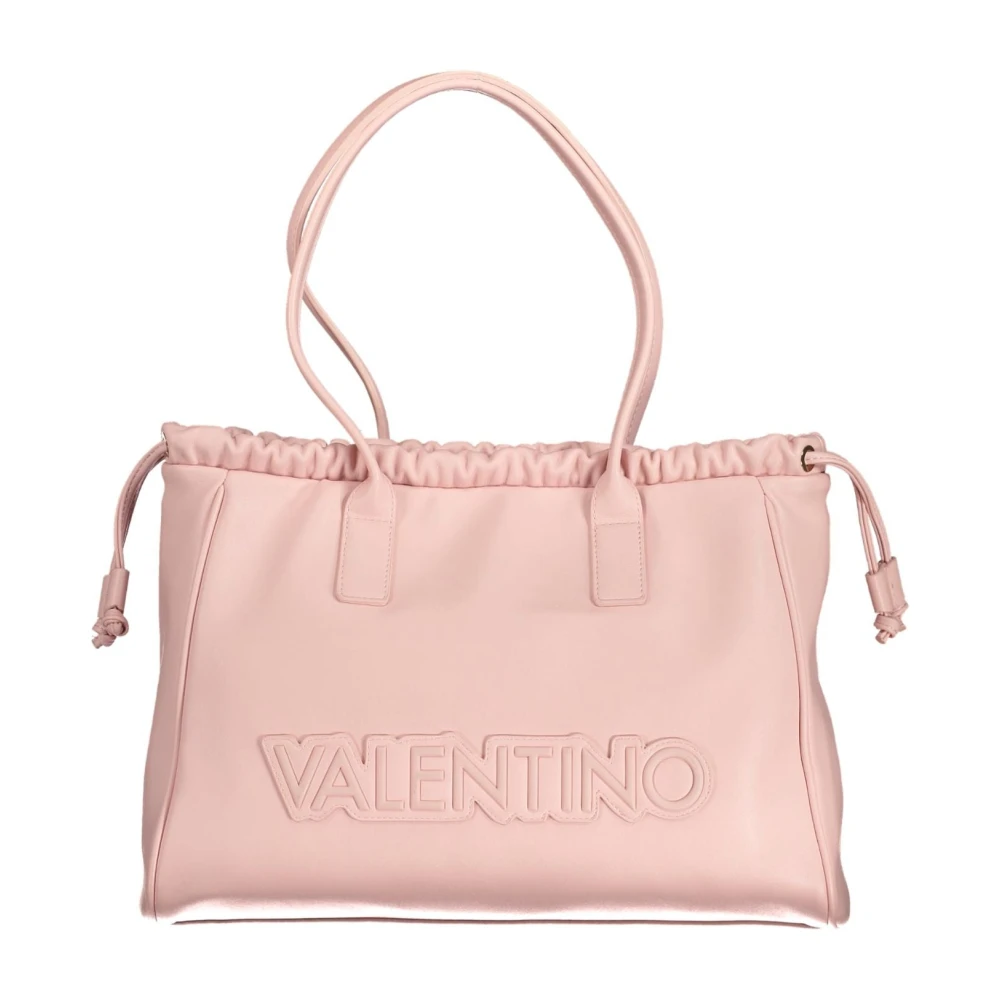 Valentino by Mario Valentino Roze Schoudertas met Binnenzak Pink Dames