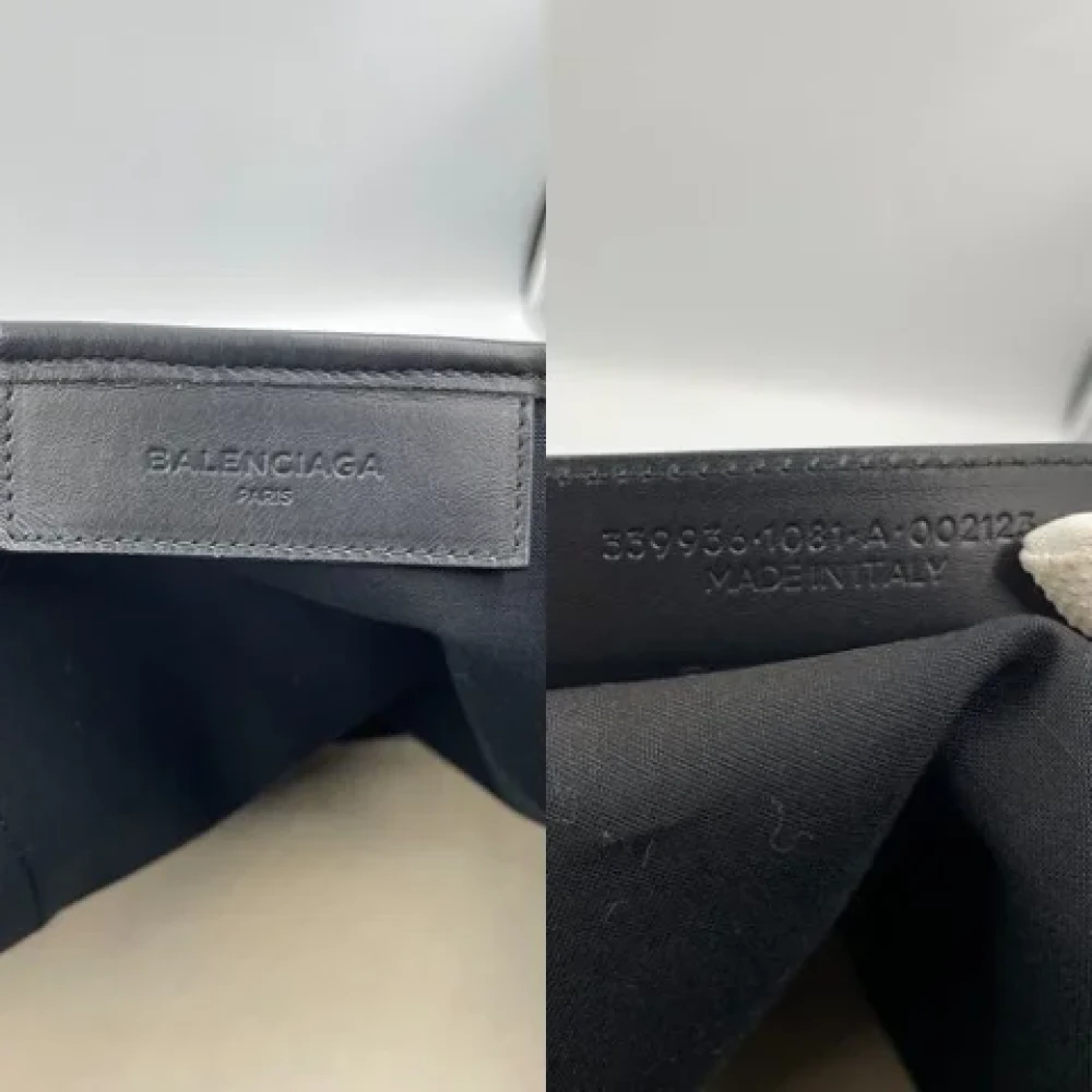 Balenciaga Vintage Pre-owned Canvas totes White Dames