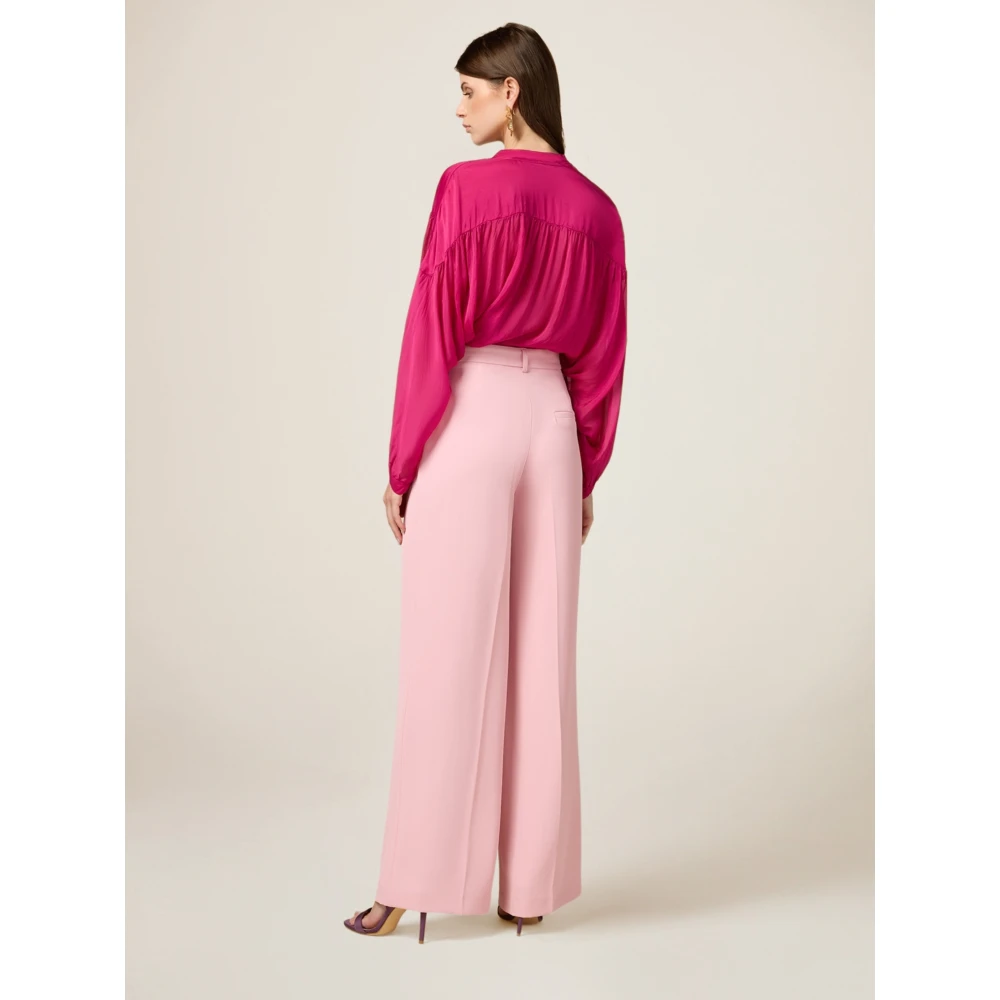 Oltre Solide Palazzo Broek Pink Dames