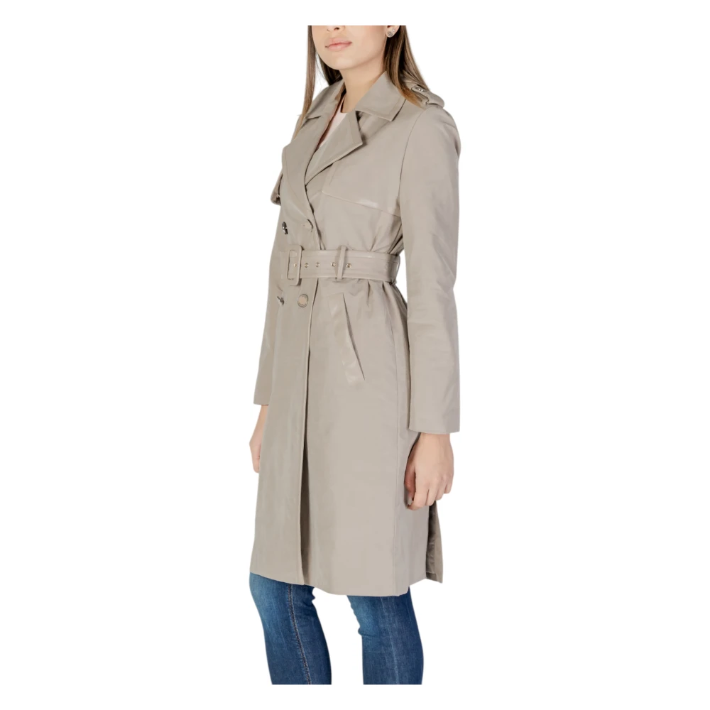 Guess Lente Zomer Dames Parka en Trench Beige Dames
