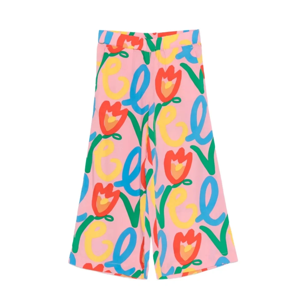 Stella Mccartney Unisex Kids Multicolor Trousers - Trousers - 10 Y - Kids