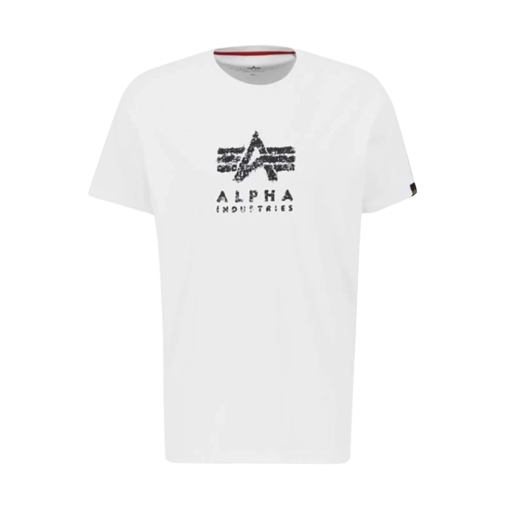 alpha industries T-Shirts White Heren