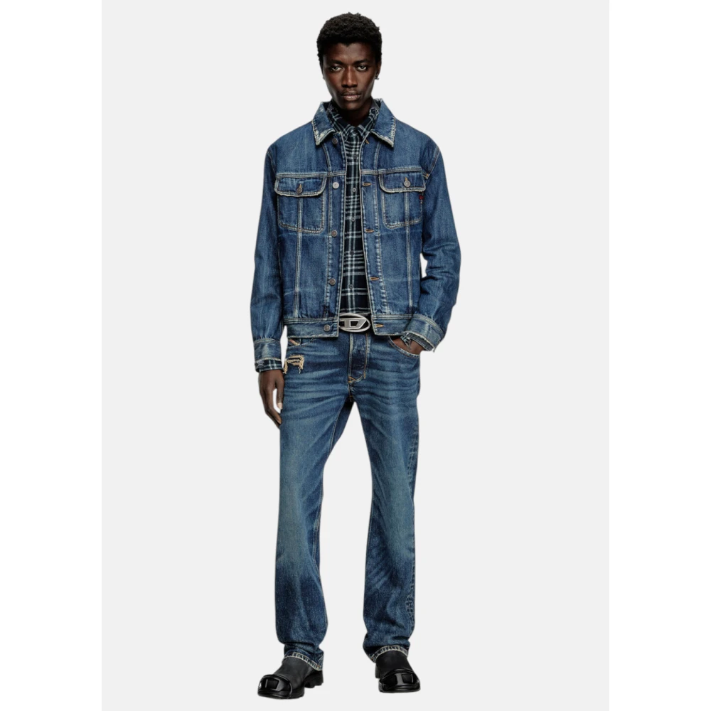 Diesel Vintage Larkee Regular Jeans Blue Heren