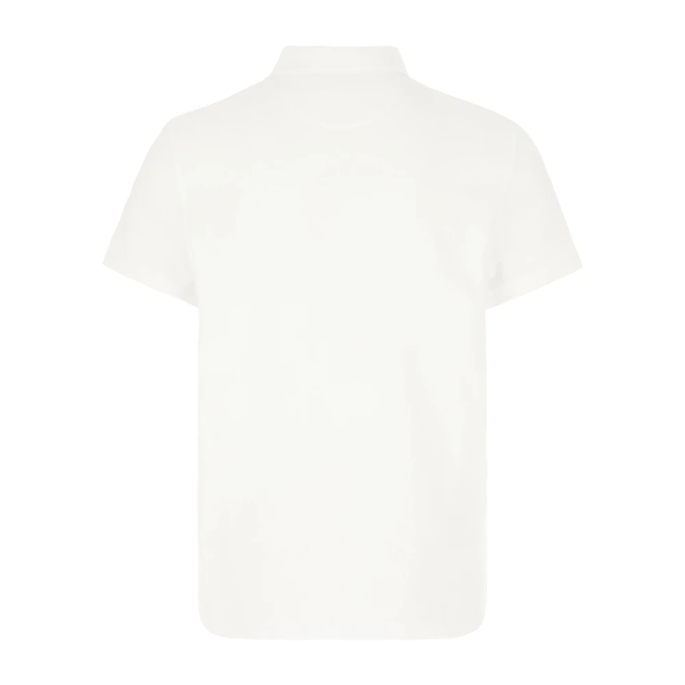 Valentino Garavani Klassiek Polo Shirt voor Mannen White Heren