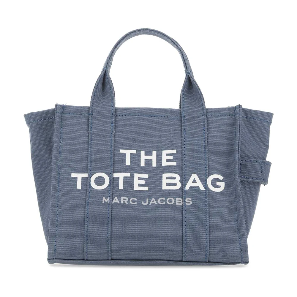 Marc Jacobs Blå The Small Tote